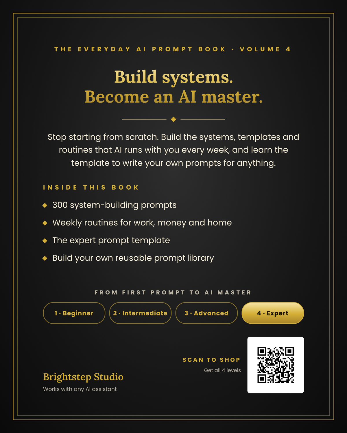 The Everyday AI Prompt Book, Volume 4: Expert