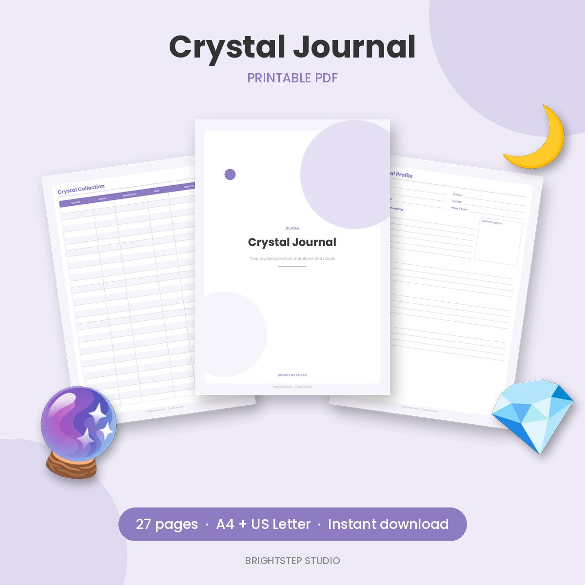 Crystal Journal | Printable PDF