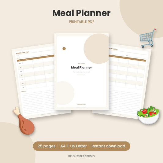 Meal Planner | Printable PDF