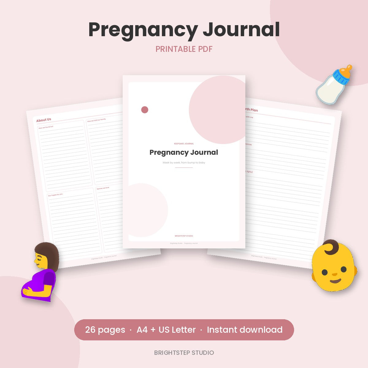 Pregnancy Journal | Printable PDF